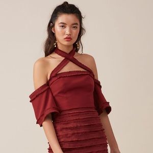 Finders keepers new with tags bustier top.